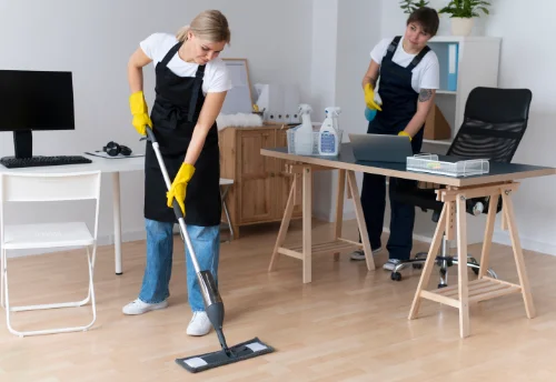 Nettoyage de bureau professionnel à Fontenay-le-Vicomte